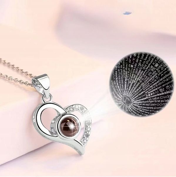 Wieczna Róża w Szkle Naszyjnik z Hologramem dla Kobiety Prezent Walentynki zdjęcie 11