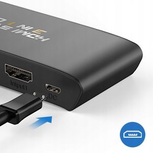 ROZDZIELACZ PRZEŁĄCZNIK SWITCH 3x HDMI 4K FULL HD na Arena.pl