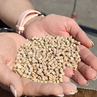 Otręby pszenne granulowane karma pasza dla koni