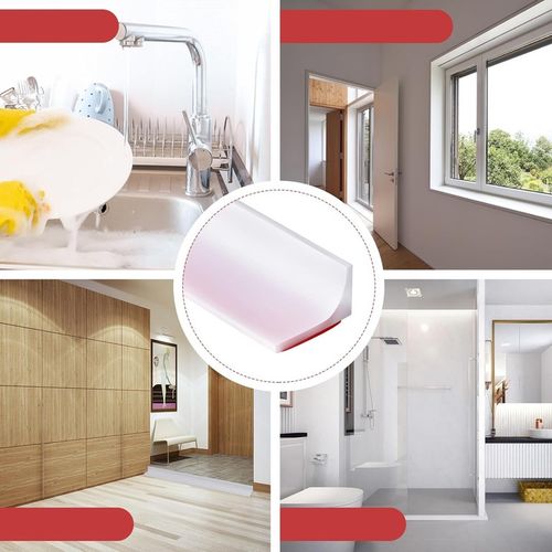 2M SAMOPRZYLEPNA LISTWA ZATRZYMUJĄCA WODĘ DO WANNY, LISTWA WYKOŃCZENIOWA na Arena.pl