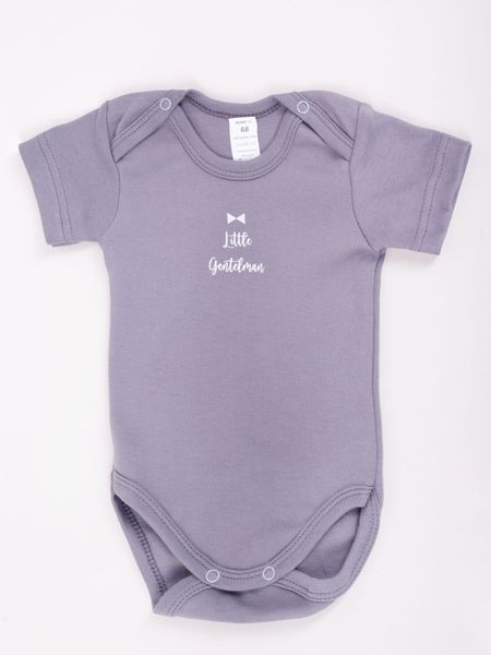 Body chłopięce z krótkim rękawem napisy 3PAK 62 YOCLUB zdjęcie 4