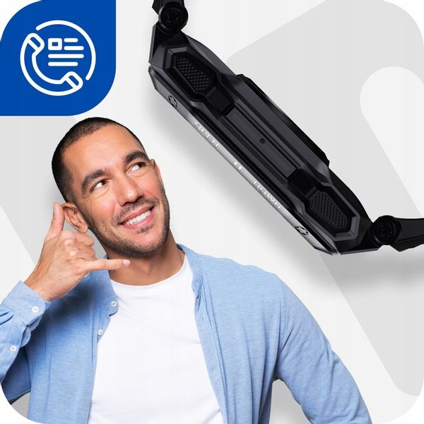 SMARTWATCH ZEGAREK MĘSKI MILITARNY ROZMOWY WIELOFUNKCYJNY POMIARY MENU PL zdjęcie 10