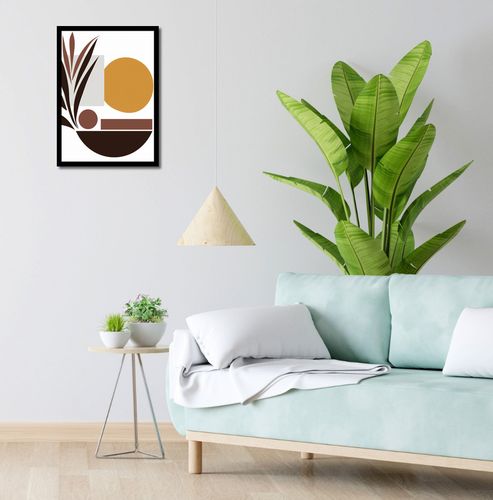 Plakat 40x55cm Stylizacja Roślin na Arena.pl