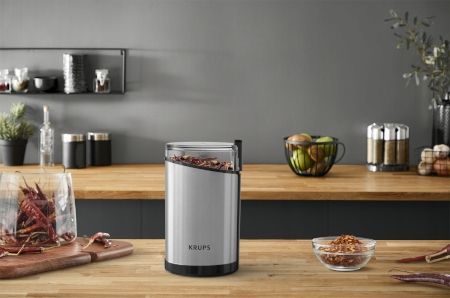 Młynek elektryczny KRUPS do kawy, ziół i przypraw GX204D 200 W zdjęcie 10