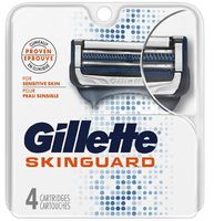 Wkłady maszynki Gillette Skinguard 4pack do golenia