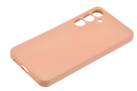 Etui silikonowe Tint do Samsung Galaxy S25 Plus / S25+ różowy