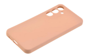 Etui silikonowe Tint do Samsung Galaxy S25 Plus / S25+ różowy