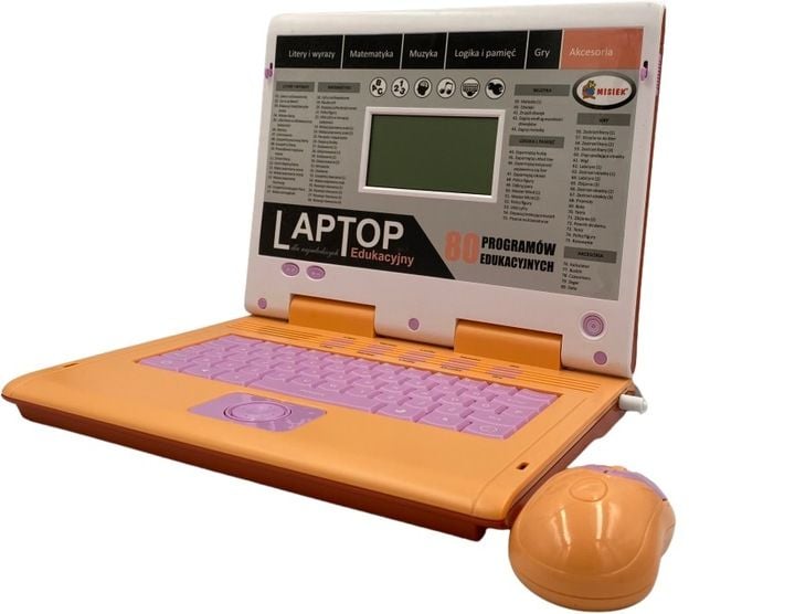 LAPTOP EDUKACYJNY 80 PROGRAMÓW USB DO NAUKI zdjęcie 1