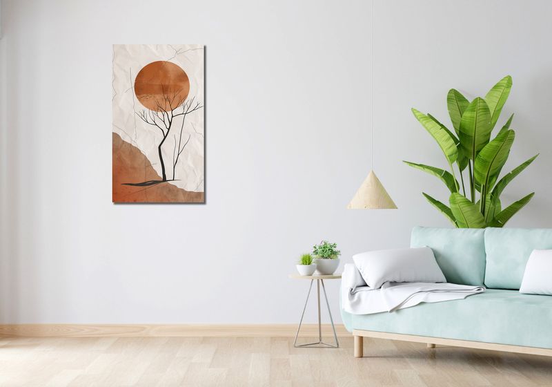 Obraz 50x90cm Surowość Pustyni zdjęcie 2