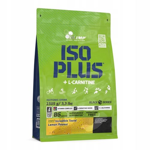 Izotonik Olimp Iso Plus smak cytrynowy 1505 g na Arena.pl