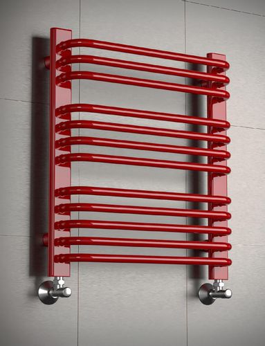 GRZEJNIK ŁAZIENKOWY STELLA 1120x450 CZERWONY na Arena.pl