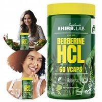 Berberyna odchudzanie hcl berberine 500 mg 60 kaps cukrzyca metabolizm Hiro