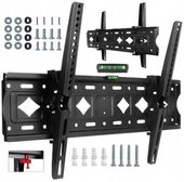 Ultra Mocny Uchwyt do Telewizora 32-90 cali 80kg Wieszak TV nachył