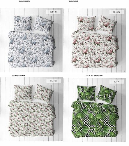 KOMPLET POŚCIELI BAWEŁNIANEJ BAWEŁNA 140x200cm+ 2x70x80 cm na Arena.pl
