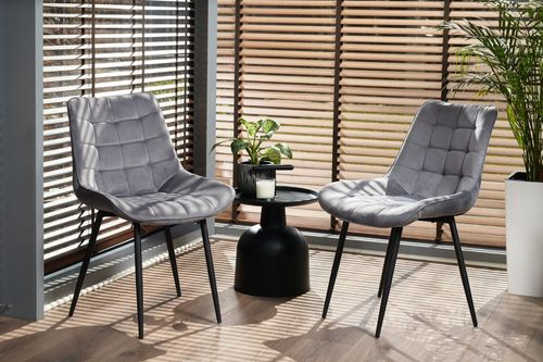 2 x Krzesło MISTY szare (nowe kody) na Arena.pl