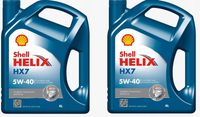 Olej silnikowy Shell Helix HX7 4 l 5W-40