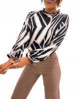 Bluzka damska ze stójką Keep Smile MOON r. XL