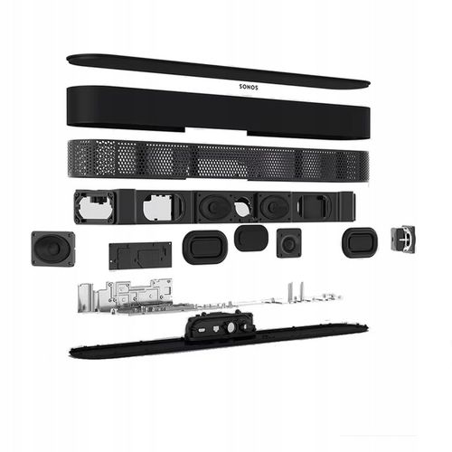 Sonos Beam generacja 2 3.0 smukły soundbar na Arena.pl