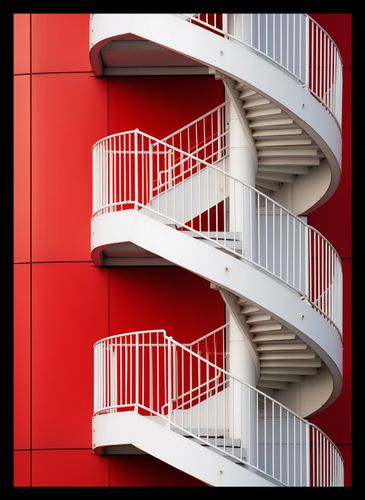 Plakat 25x35cm Schody do Niebios na Arena.pl