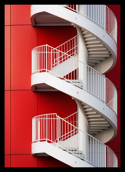 Plakat 25x35cm Schody do Niebios zdjęcie 2