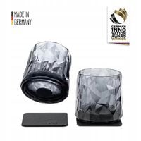 KOMPLET SZKLANEK MAGNETYCZNYCH SILWY TUMBLER GREY