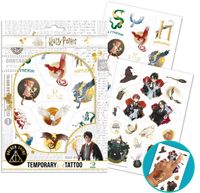 Zestaw Tymczasowych Tatuaży Dla Dzieci Z Motywem Harry Potter 200506