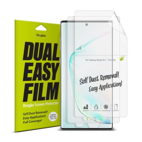 FOLIA OCHRONNA RINGKE DUAL EASY GALAXY NOTE 10+ PLUS na Arena.pl