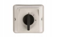 ŁUK KRZYWKOWY ŁĄCZNIK GWIAZDA-TRÓJKĄT 63A IP44 ELEKTROMET 63-23 926323