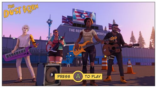 Dustborn CD KEY KOD BEZ VPN 24/7 na Arena.pl