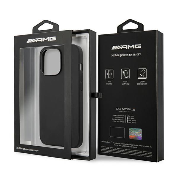Etui Mercedes do iPhone 14 Pro, Czarny zdjęcie 8