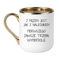 Elegant Biało-Złoty 330 ml