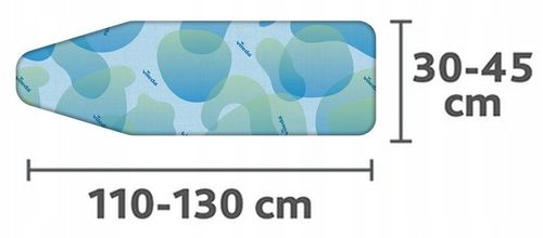 Pokrowiec na deskę Vileda Premium do prasowania 2 w 1 na Arena.pl