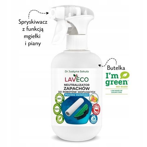 Neutralizator zapachu do robotów myjących mopujący, bionicznych, do wałka na Arena.pl