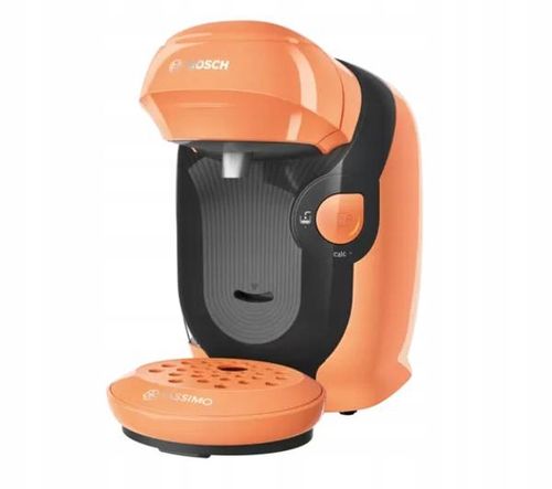 Ekspres kapsułkowy Bosch Tassimo Style TAS1106 1400W Pomarańczowy na Arena.pl