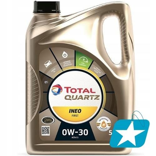 OLEJ TOTAL 0W-30 INEO FIRST 5L zdjęcie 4