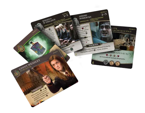 Dodatek rozszerzenie gry Harry Potter Hogwarts Battle - Zaklęcia i eliksiry na Arena.pl