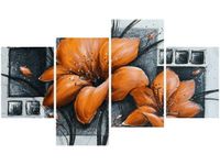 140CM 70 OBRAZ MAKOWY DUET NR 2 ŚCIENNY