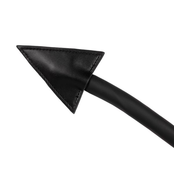 Silicone Anal Plug Devil's Tail zdjęcie 5