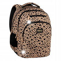 BackUP Plecak szkolny Wild Kitty dla dziewczynki W50 Derform