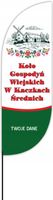 WINDER FLAGA REKLAMOWA rozmiar M Koło Gospodyń Wiejskich KGW