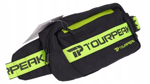 saszetka męska damska torba na talię sportowa pojemna solidna z paskiem na Arena.pl