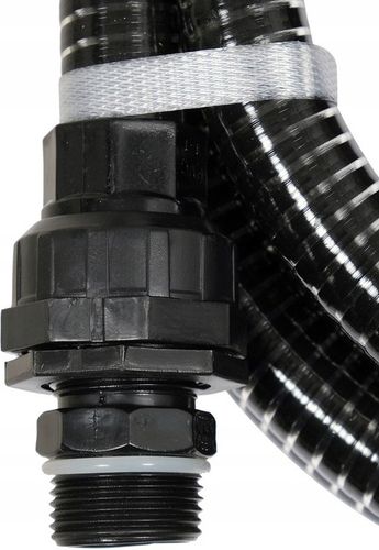 WĄŻ SSĄCY Z ZAWOREM I SITKIEM DO POMP 5m 1'' FLO 79823 HYDROFORÓW Z KOSZEM na Arena.pl