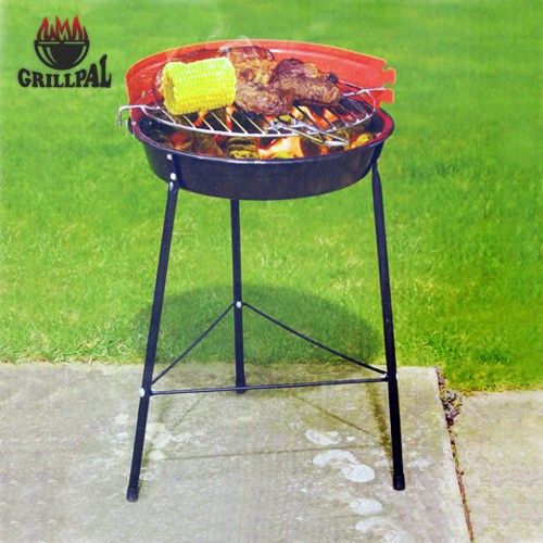 Grill węglowy, okrągły na Arena.pl