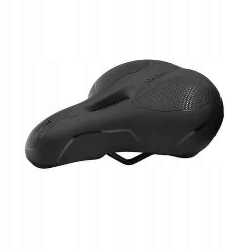 Siodełko rowerowe siodło damskie męskie wygodne do roweru rowerów skóra na Arena.pl