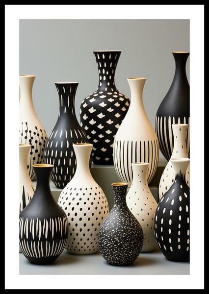 Plakat 40x60cm Kontrast i Harmonia zdjęcie 3