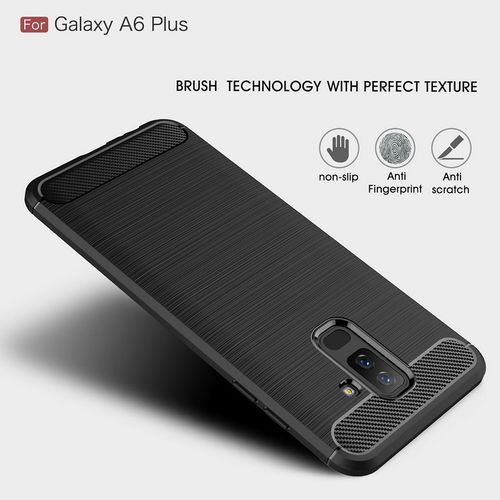 Etui HS Case SOLID TPU Samsung Galaxy A6 Plus 2018 Black na Arena.pl