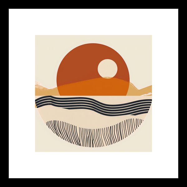 Plakat 20x20cm Pół na Całość zdjęcie 3