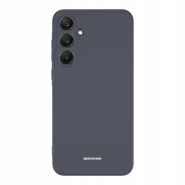 Spacecase Silicone Case Galaxy A35 5G Black zdjęcie 7