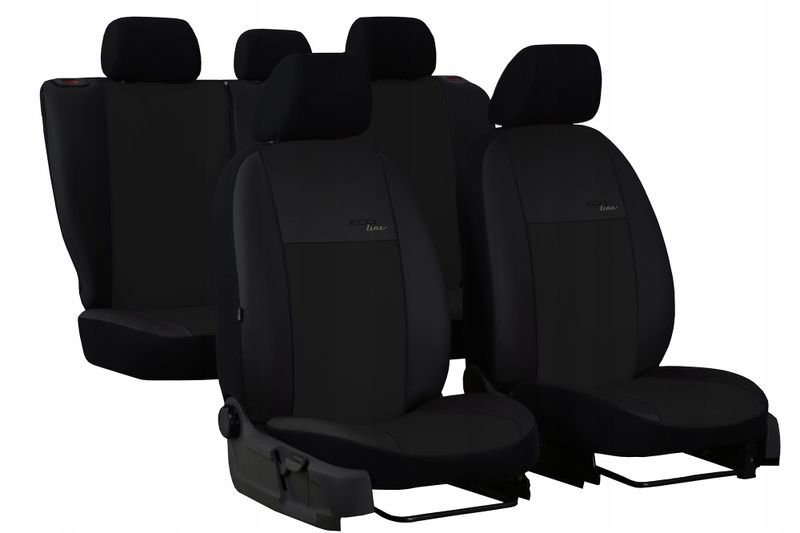 Pokrowce samochodowe do SEAT Leon (I) Toledo kpl zdjęcie 1