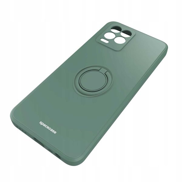 Spacecase Silicone Ring Realme 8/8 Pro Dark Green zdjęcie 4